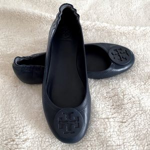 Tory Burch Minnie Travel Ballet Flat